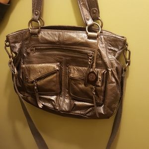 SAK east-west crossbody bag.